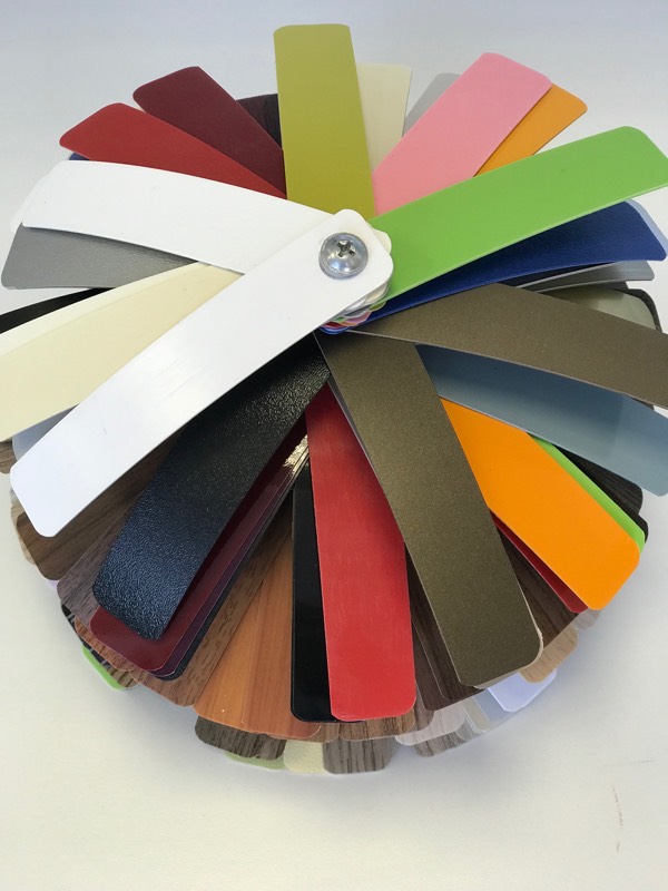 Мебельная кромка ПВХ 42 мм