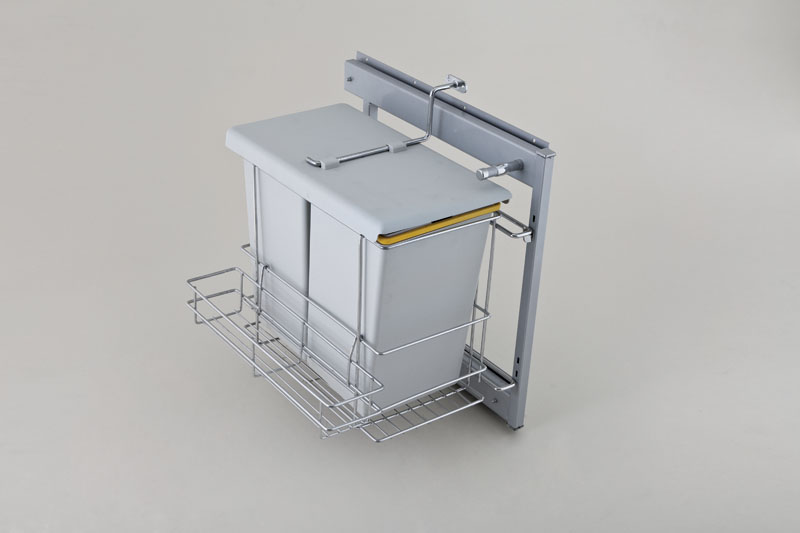 Выдвижное мусорное ведро