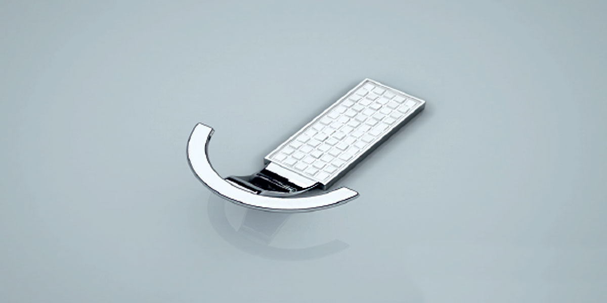 Мебельный крючок двухрожковый TL 3.30039 - TL 3.30043